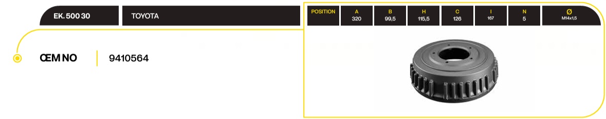 FREN KAMPANASI TOYOTA COASTER